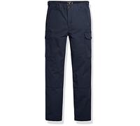 Dockers Cargo Slim Tapered Pantaloni, Navy Blazer, 36W / 34L Uomo