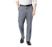 dockers Classic Fit Signature Khaki 2.0 Pants Pantaloni Casual, Grigio Burma, W34 / L34 Uomo
