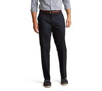 Dockers Classic Fit Signature Khaki Lux Cotton Stretch Pants (Regular And Big & Tall) Pantaloni Casual, Blu Navy Navy, W34 / L34 Uomo