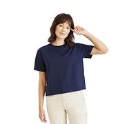 Dockers Crew Tee, T-Shirt Donna, Blu (Navy Blazer), S