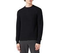 Dockers Crewneck Sweater, Maglione Uomo, BEAUTIFUL BLACK, L