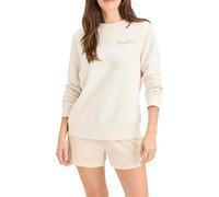Dockers Crewneck Sweatshirt, Felpe Donna, Buttercream, M
