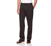 Dockers Easy Khaki Classic Fit Pantaloni plissettati D3 Casual, Chicco di caffè, 44 IT (33W) Uomo