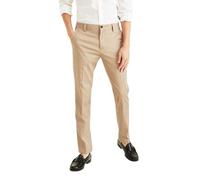 Dockers Easy Khaki Slim Fit, Pantaloni Uomo, Timber Wolf, 38W / 32L
