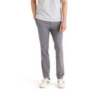 Dockers Go Active Flex Chino Skinny, Pantaloni Uomo, Car Park Grey, 33W / 30L