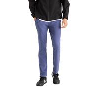 Dockers Go Active Flex Chino Skinny, Pantaloni Uomo, Crown Blue, 32W / 34L