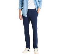 Dockers Go Active Flex Chino Skinny, Pantaloni Uomo, Navy Blazer, 36W / 32L