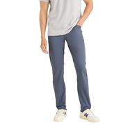 Dockers Go Airweave 5-Pocket Slim, Pantaloni Uomo, Ombre Blue, 36W / 32L