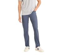 Dockers Go Airweave 5-Pocket Slim, Pantaloni Uomo, Ombre Blue, 40W / 34L