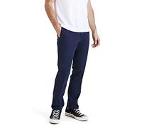 Dockers Go Signature Khaki Slim, Pantaloni Chino Uomo, Blu (Navy Blazer), 38W / 34L