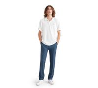 Dockers Go Signature Khaki Slim, Pantaloni Chino Uomo, Blu (Vintage Indigo), 34W / 34L