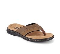Dockers Laguna, Flip Flop Uomo, Marrone Scuro, 47 EU