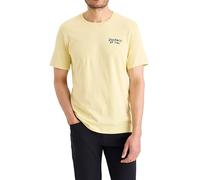 Dockers Logo Tee, T-Shirt Uomo, Giallo Sporco (Multi), XS