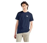 Dockers LOGO Tee, T-Shirt Uomo, Pembroke + Wing & Anchor, L
