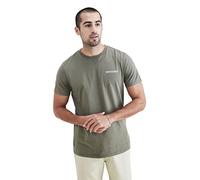 Dockers Logo Tee , T-Shirt Uomo, Stencil Camo (Lucent White) , XS