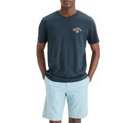 Dockers Logo Tee, T-Shirt Uomo, Stratified Sea (Peach Bloom), S