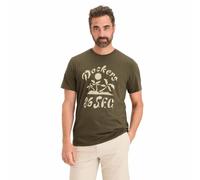 Dockers Logo Tee, T-Shirt Uomo, Verde Oliva Scuro (Tidal Foam), XL