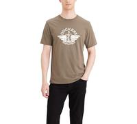 Dockers Logo Tee, T-Shirt Uomo, Wing & Anchor Camo, S