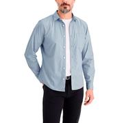 Dockers Maglietta da Uomo LS Ultimate Slim, Blu Subdued, XS