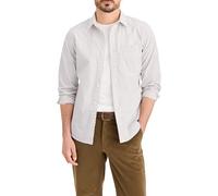 Dockers Maglietta da Uomo LS Ultimate Slim, Erwin Lucent White,Avocado,Calcite Pink,Golden Brown, XXL