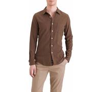Dockers Maglietta Originale Slim, Thermax Caramel Café, L Uomo