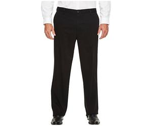 Dockers Men's Big and Tall Easy Khaki Pant, Black, 44 34