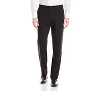 Dockers Men's Big and Tall Easy Khaki Pant, Black, 48W x 28L