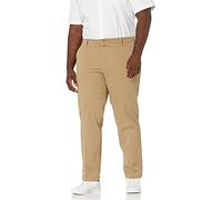 Dockers Men's Big & Tall Classic Fit Workday Khaki Smart 360 Flex Pants D3, New British (Stretch), 48W x 30L