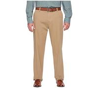 Dockers Men's Big & Tall Classic Fit Workday Khaki Smart 360 Flex Pants D3, New British (Stretch), 48W x 30L