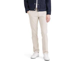 Dockers Men's Easy Khaki Slim Tapered Fit Pants, Cloud (Stretch), 30W x 32L