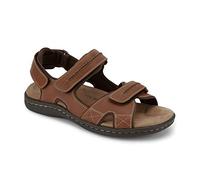 DOCKERS Men's Fisherman Sandal, Rust, Numeric_12 Wide