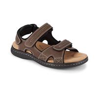Dockers Men's Newpage Leather Sporty Sandal