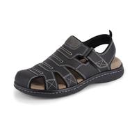 DOCKERS Men's, Searose Sporty Sandal Black 11 W