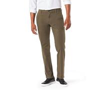 Dockers Modern Straight Smart 360 Flex Ultimate Chino, Pantaloni, Uomo, Beige (Leather), 34W / 30L