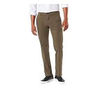 Dockers Modern Straight Smart 360 Flex Ultimate Chino, Pantaloni, Uomo, Beige (Leather), 36W / 34L