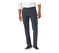 Dockers Modern Straight Smart 360 Flex Ultimate Chino, Pantaloni, Uomo, Grigio (Cool Slate), 33W / 32L