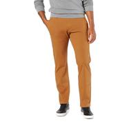 Dockers Modern Straight Smart 360 Flex Ultimate Chino, Pantaloni, Uomo, Oro (Dark Ingwer), 33W / 32L