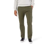 Dockers Pantaloni Modern Straight Smart 360 Flex Ultimate Chino Uomo Verde 32W/34L