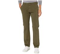 Dockers Modern Straight Smart 360 Flex Ultimate Chino, Pantaloni, Uomo, Verde (Army Olive), 38W / 30L