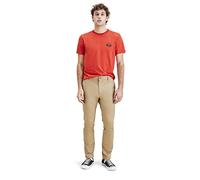 Dockers Original Chino Skinny, Pantaloni Uomo, Harvest Gold, 32W / 34L