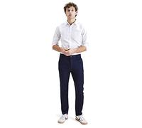 Dockers Original Chino Skinny, Pantaloni Uomo, Navy Blazer, 34W / 34L