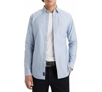 Dockers Original Shirt Slim Magliette, Fine su Fine Delft, S Uomo