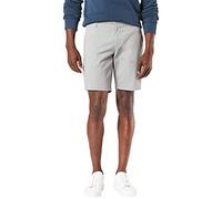 Dockers Pantaloncini da Uomo Supreme Flex Ultimate Casual, Grigio Foil, 50
