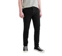 Dockers Pantaloni Chino da Uomo Smart 360 Flex California Skinny Nero 48 IT (34W/34L)