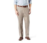 Dockers Pantaloni Classic Fit Signature Khaki 2.0 Casual, Lupo in Legno, W38 / L30 Uomo