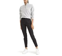 Dockers Pantaloni da Donna Weekend Skinny Chino, Nero, 25 W