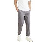 Dockers Pantaloni da jogging cargo da uomo affusolati, Parcheggio Grigio, L