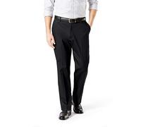 Dockers Pantaloni da Uomo Classic Fit Easy Khaki (Regular e Big & Tall), Nero, 44W x 32L