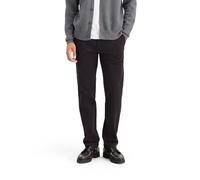 Dockers Pantaloni da Uomo Dritti Workday Khaki Smart 360 Flex (Regular e Big & Tall), Nero, 36W x 29L