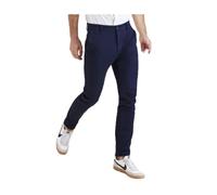 Dockers - Pantaloni Skinny Blu Navy Stile Moderno - - Trousers - Uomo - Blu - W29 L32